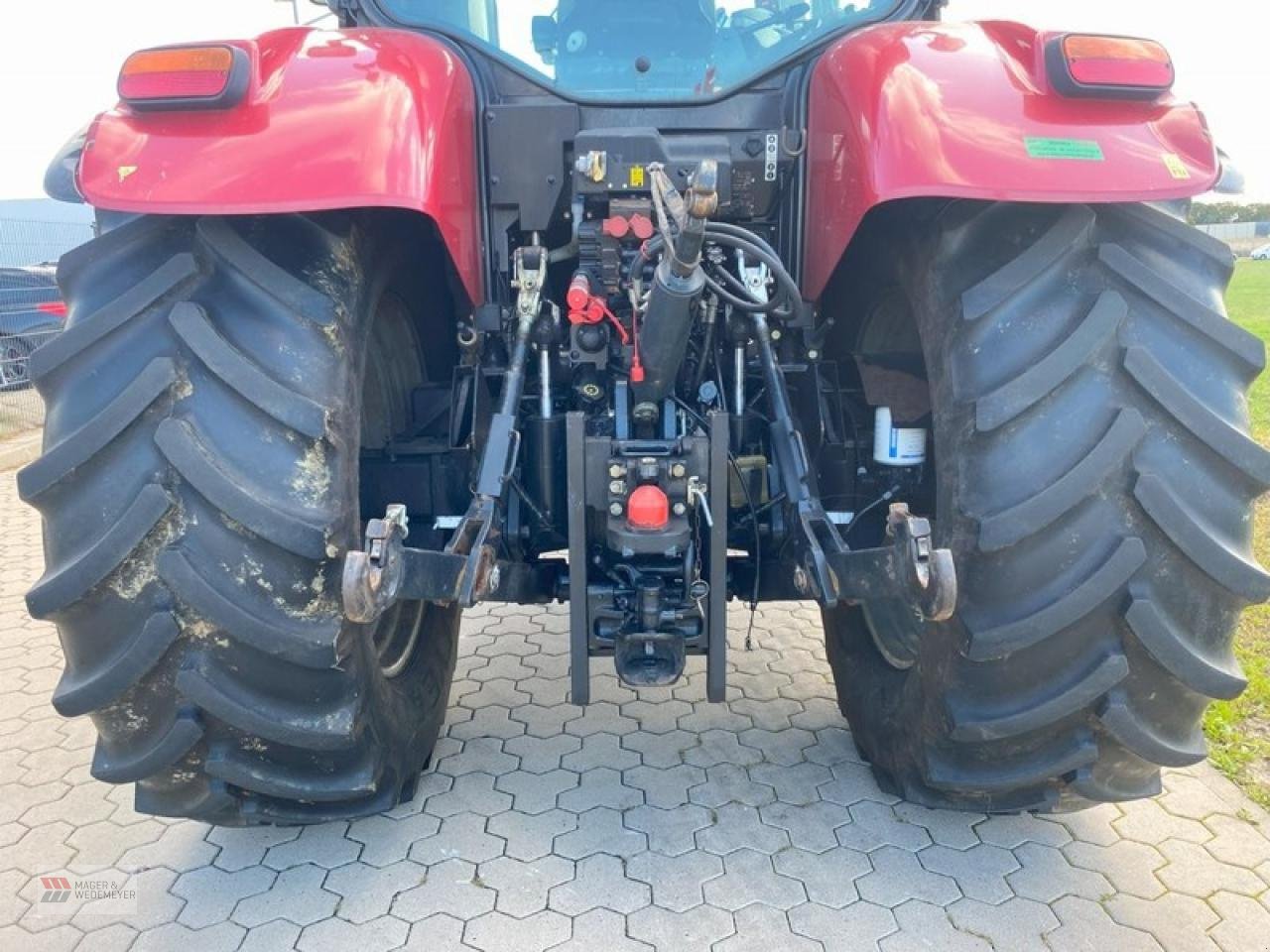 Traktor des Typs Case IH PUMA CVX 160 MIT FRONTZAPFWELLE, Gebrauchtmaschine in Oyten (Bild 6)