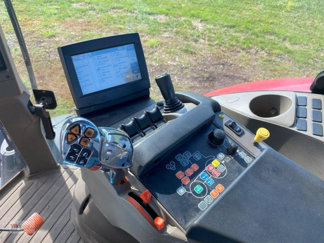 Traktor des Typs Case IH PUMA CVX 160 MIT FRONTZAPFWELLE, Gebrauchtmaschine in Oyten (Bild 8)