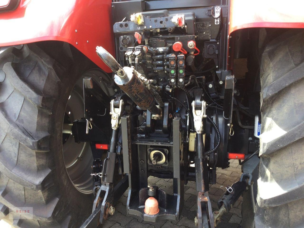 Traktor des Typs Case IH Puma CVX 160 Profi, Gebrauchtmaschine in Lippetal / Herzfeld (Bild 8)