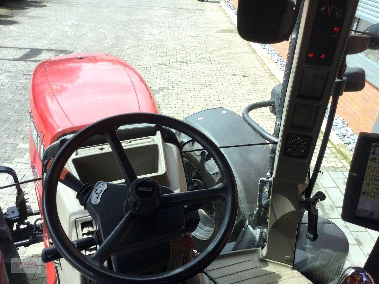 Traktor des Typs Case IH Puma CVX 160 Profi, Gebrauchtmaschine in Lippetal / Herzfeld (Bild 14)