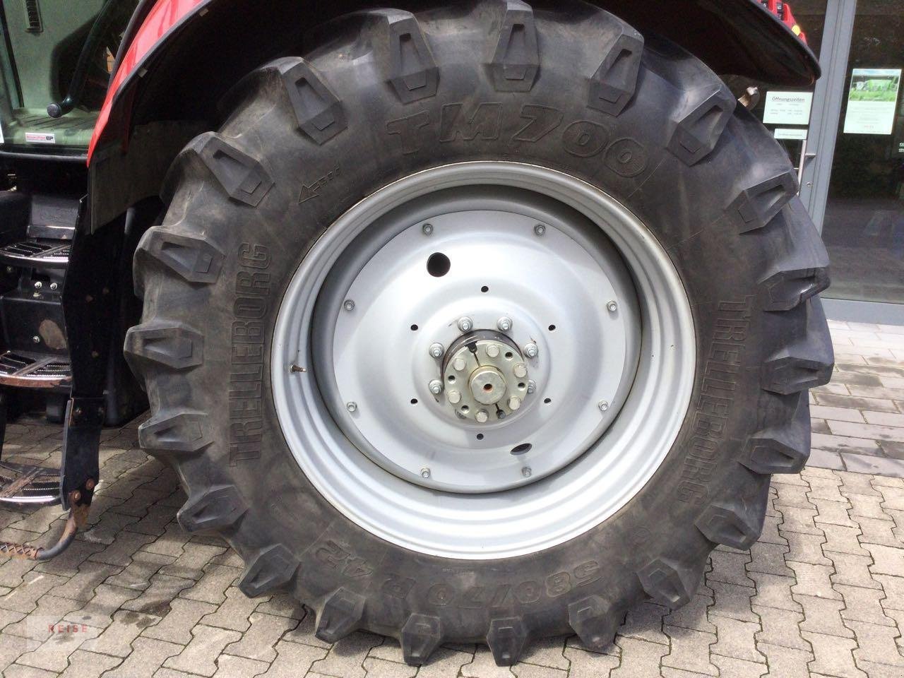 Traktor typu Case IH Puma CVX 160 Profi, Gebrauchtmaschine w Lippetal / Herzfeld (Zdjęcie 15)