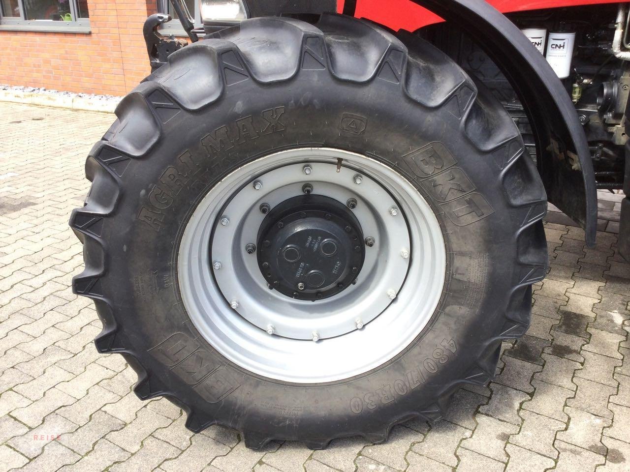 Traktor of the type Case IH Puma CVX 160 Profi, Gebrauchtmaschine in Lippetal / Herzfeld (Picture 16)