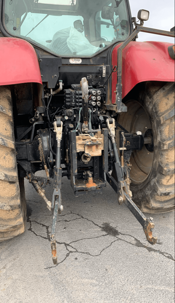 Traktor a típus Case IH PUMA CVX 160, Gebrauchtmaschine ekkor: CINTHEAUX (Kép 9)