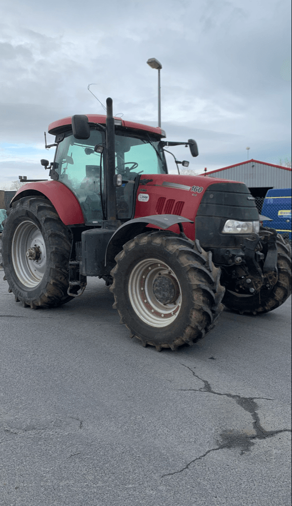 Traktor a típus Case IH PUMA CVX 160, Gebrauchtmaschine ekkor: CINTHEAUX (Kép 1)