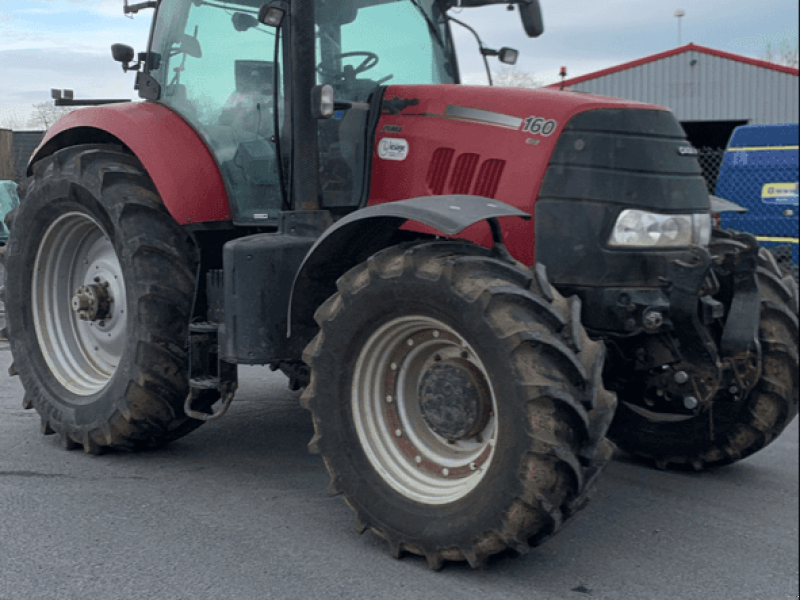 Traktor typu Case IH PUMA CVX 160, Gebrauchtmaschine v CINTHEAUX (Obrázek 1)