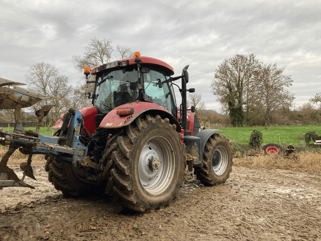 Traktor des Typs Case IH PUMA CVX 160, Gebrauchtmaschine in CINTHEAUX (Bild 4)