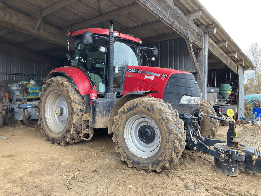 Traktor des Typs Case IH PUMA CVX 160, Gebrauchtmaschine in CINTHEAUX (Bild 3)
