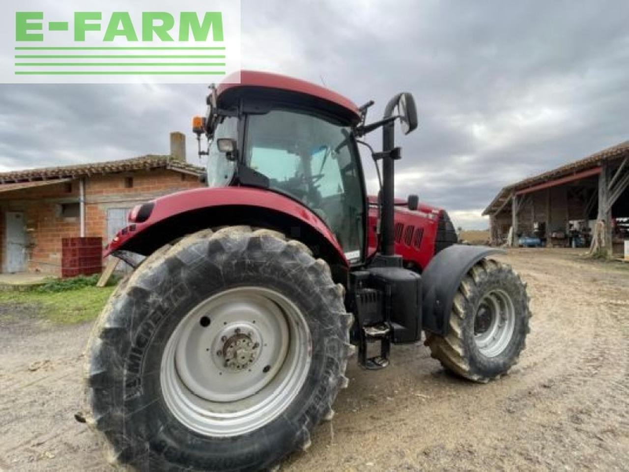 Traktor des Typs Case IH puma cvx 160, Gebrauchtmaschine in MONFERRAN (Bild 3)