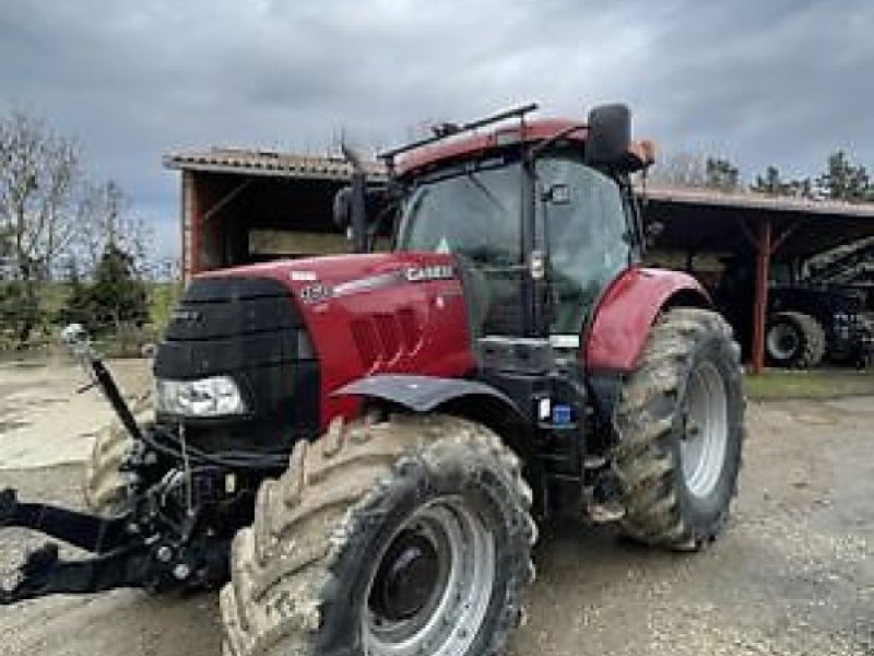 Traktor typu Case IH PUMA CVX 160, Gebrauchtmaschine v Monferran-Savès (Obrázok 1)