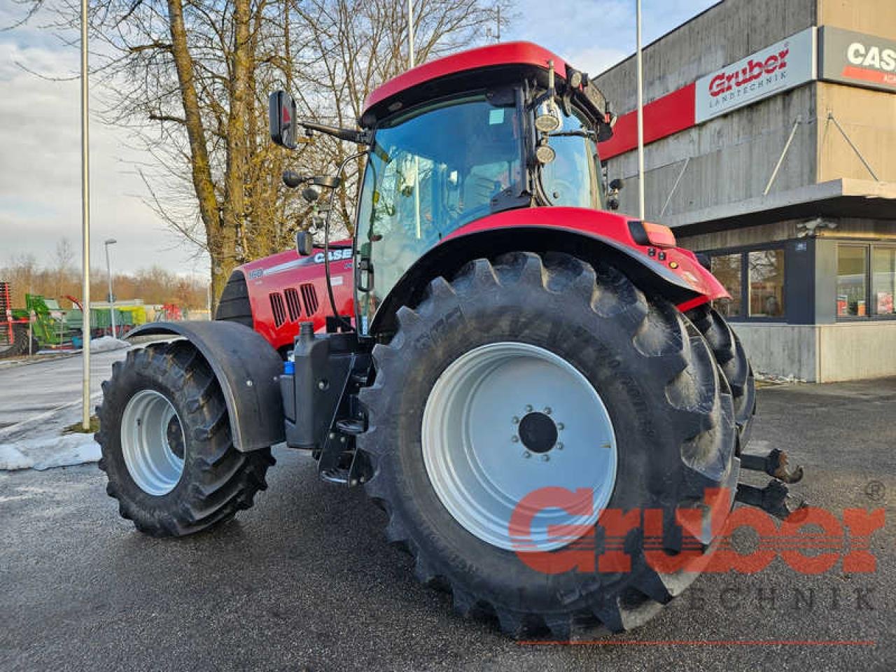 Traktor des Typs Case IH Puma CVX 160, Gebrauchtmaschine in Ampfing (Bild 3)