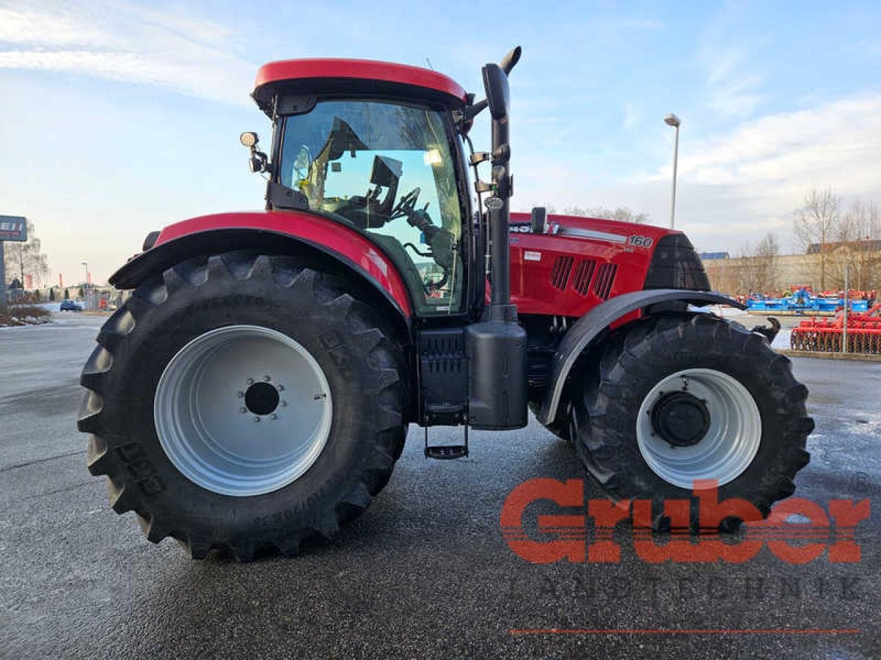 Traktor des Typs Case IH Puma CVX 160, Gebrauchtmaschine in Ampfing (Bild 5)