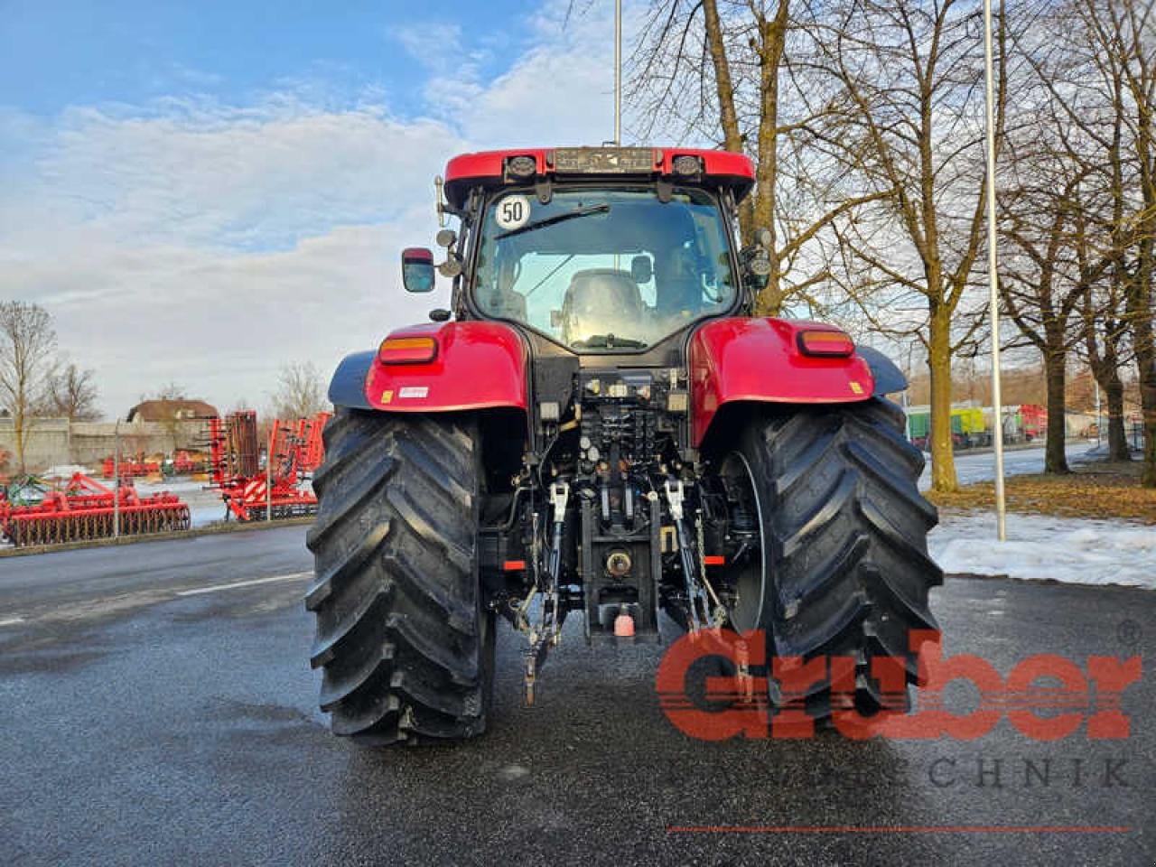 Traktor des Typs Case IH Puma CVX 160, Gebrauchtmaschine in Ampfing (Bild 7)