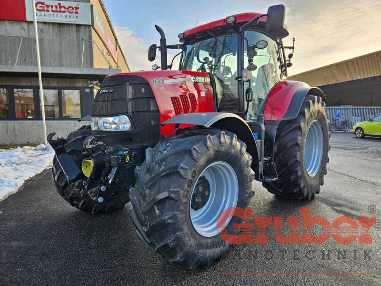Traktor des Typs Case IH Puma CVX 160, Gebrauchtmaschine in Ampfing (Bild 8)