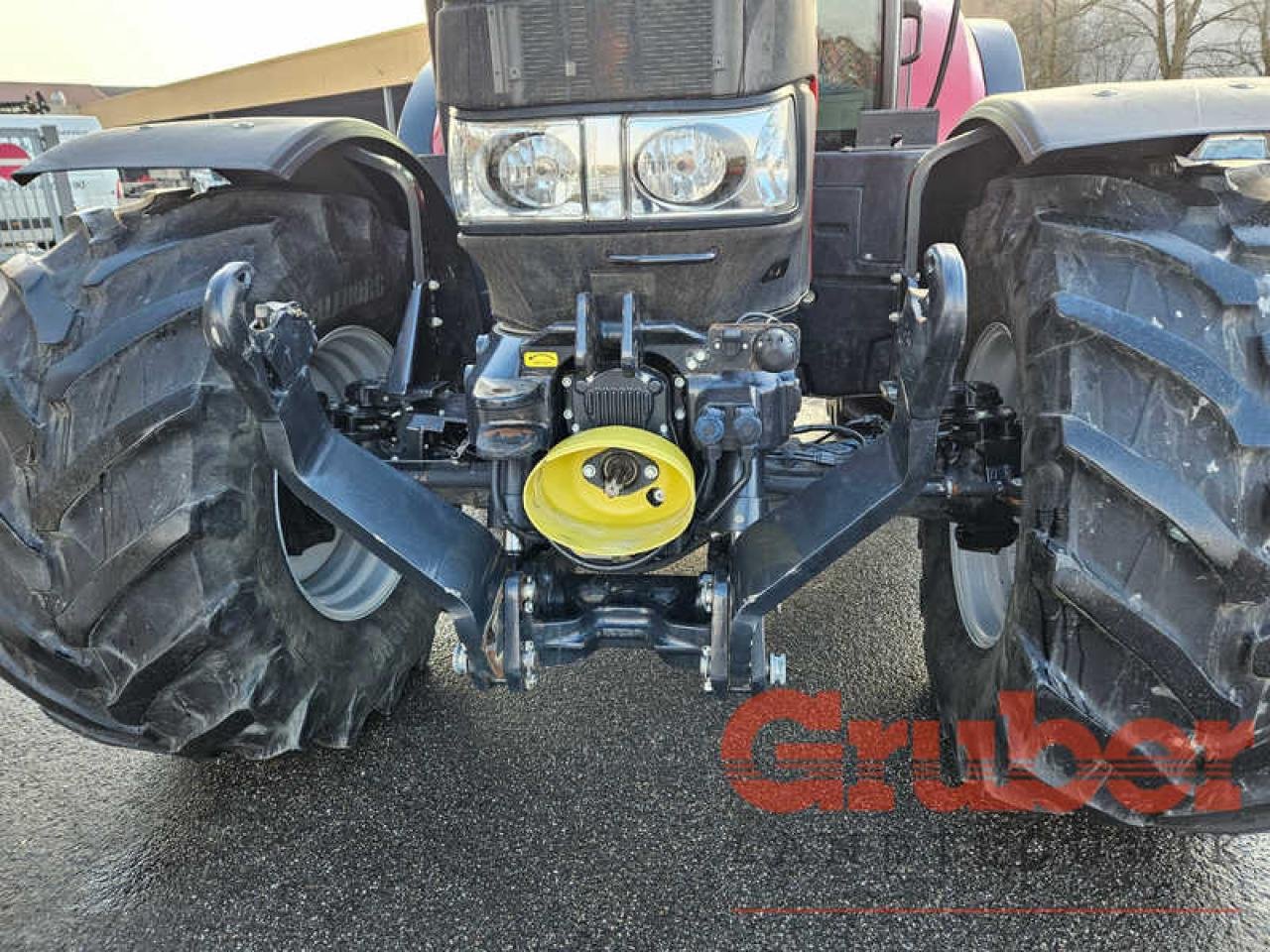 Traktor des Typs Case IH Puma CVX 160, Gebrauchtmaschine in Ampfing (Bild 9)