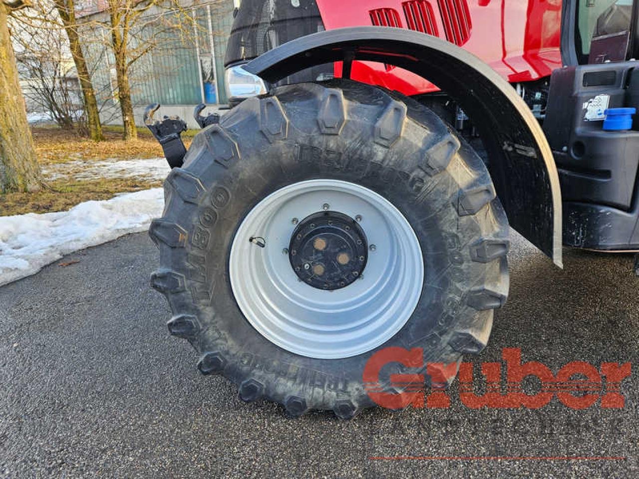 Traktor des Typs Case IH Puma CVX 160, Gebrauchtmaschine in Ampfing (Bild 10)