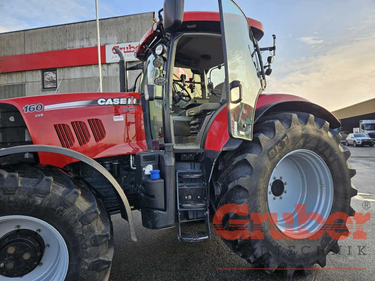 Traktor des Typs Case IH Puma CVX 160, Gebrauchtmaschine in Ampfing (Bild 12)