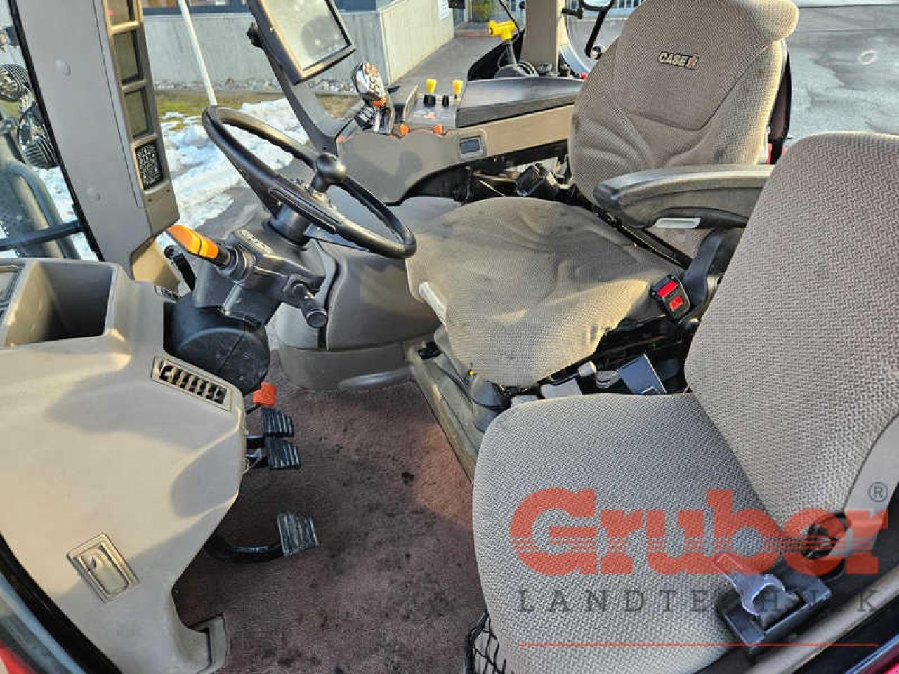 Traktor des Typs Case IH Puma CVX 160, Gebrauchtmaschine in Ampfing (Bild 13)