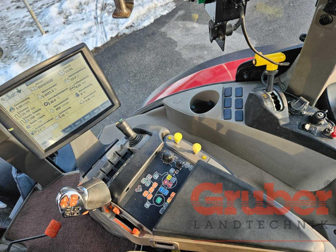 Traktor des Typs Case IH Puma CVX 160, Gebrauchtmaschine in Ampfing (Bild 14)