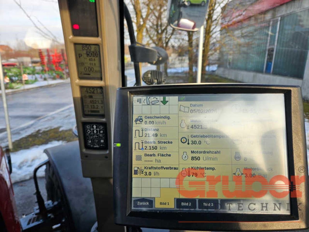 Traktor des Typs Case IH Puma CVX 160, Gebrauchtmaschine in Ampfing (Bild 15)