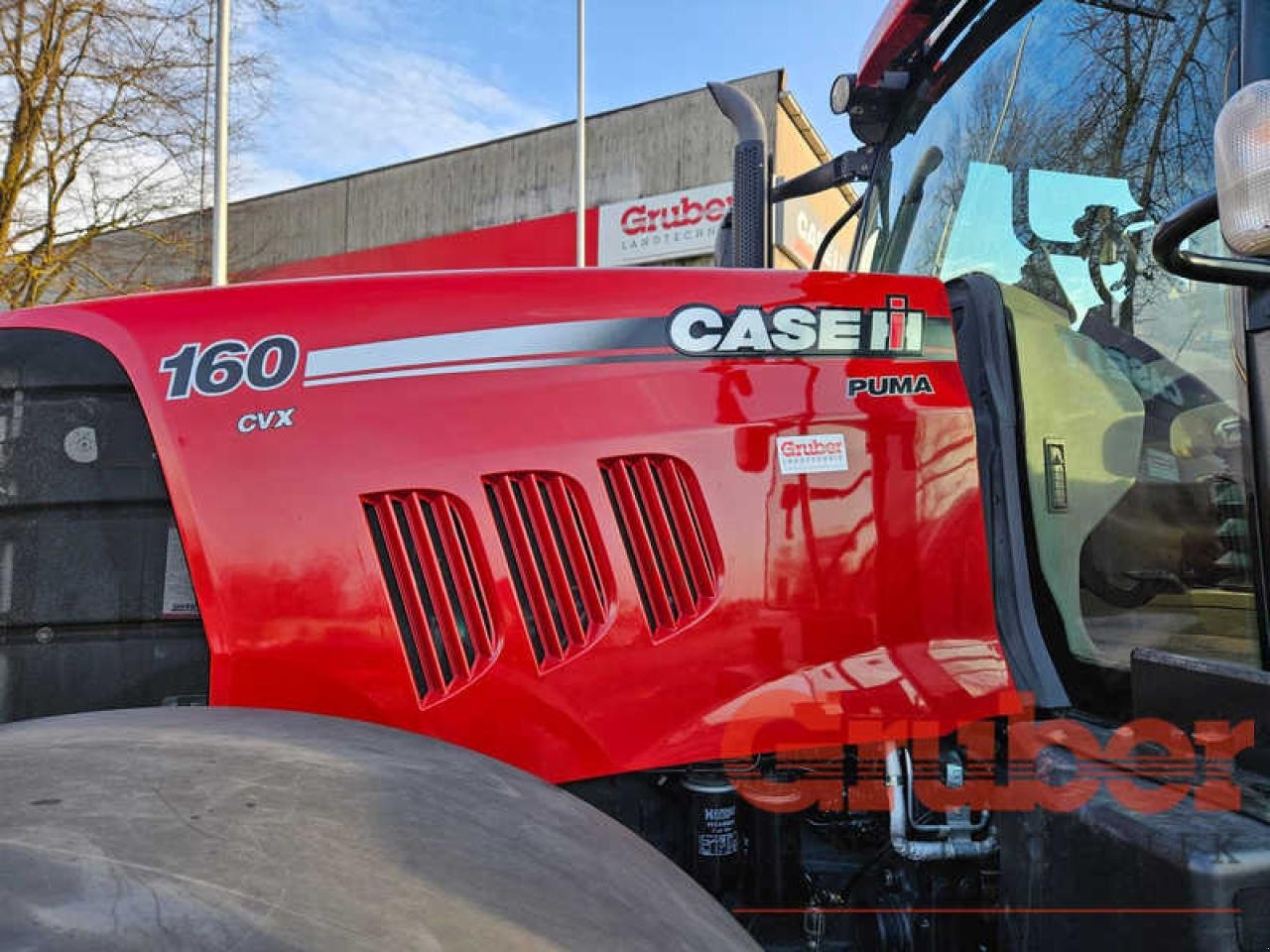 Traktor des Typs Case IH Puma CVX 160, Gebrauchtmaschine in Ampfing (Bild 17)