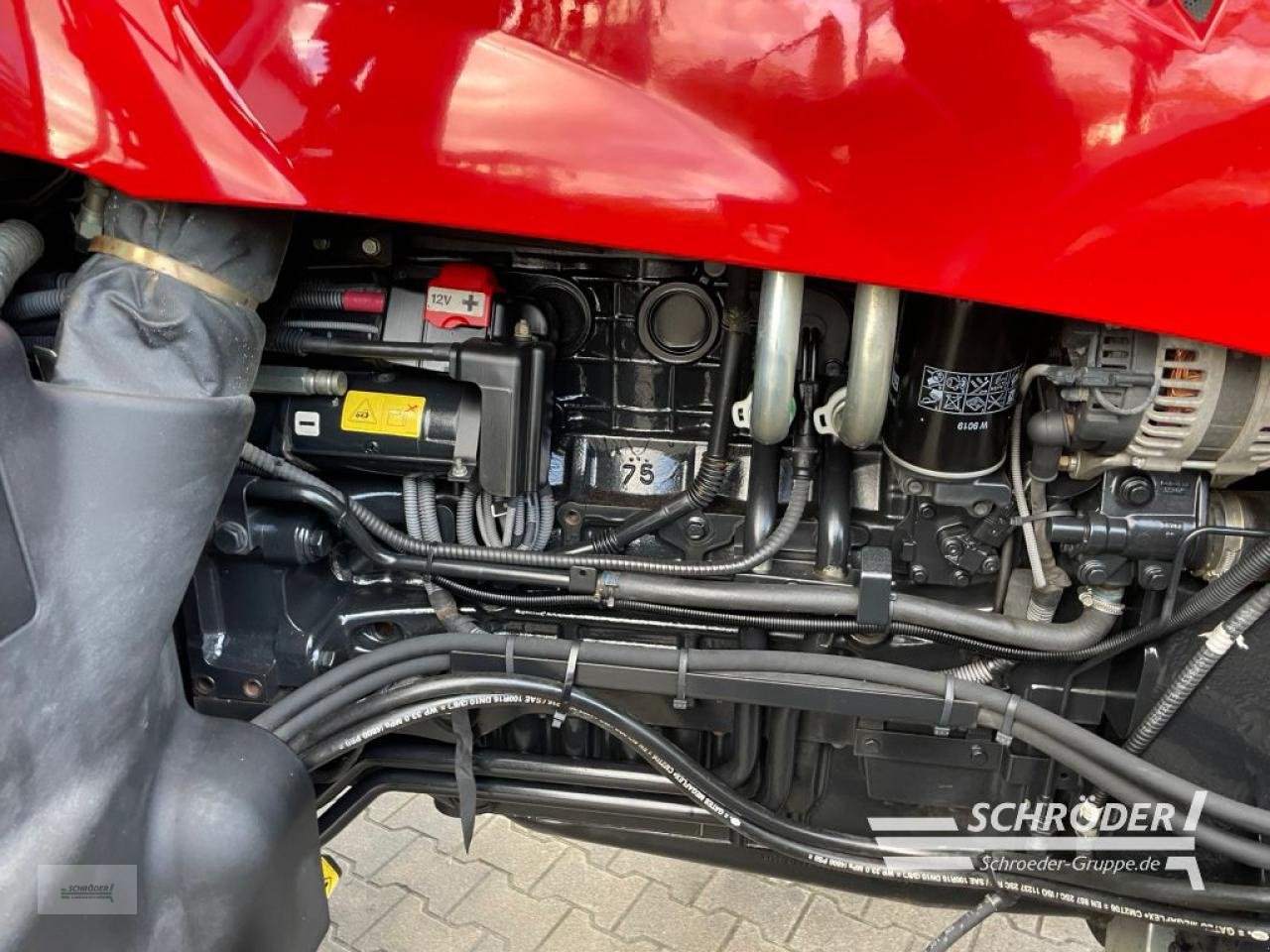 Traktor of the type Case IH PUMA CVX 160, Gebrauchtmaschine in Wildeshausen (Picture 2)