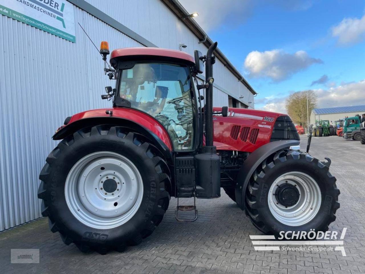 Traktor of the type Case IH PUMA CVX 160, Gebrauchtmaschine in Wildeshausen (Picture 4)