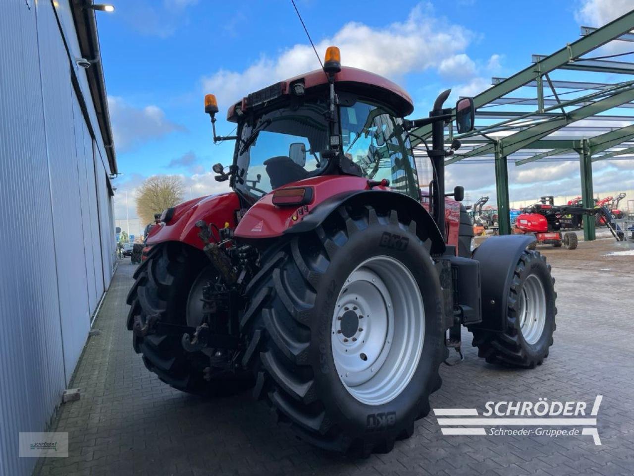 Traktor of the type Case IH PUMA CVX 160, Gebrauchtmaschine in Wildeshausen (Picture 5)