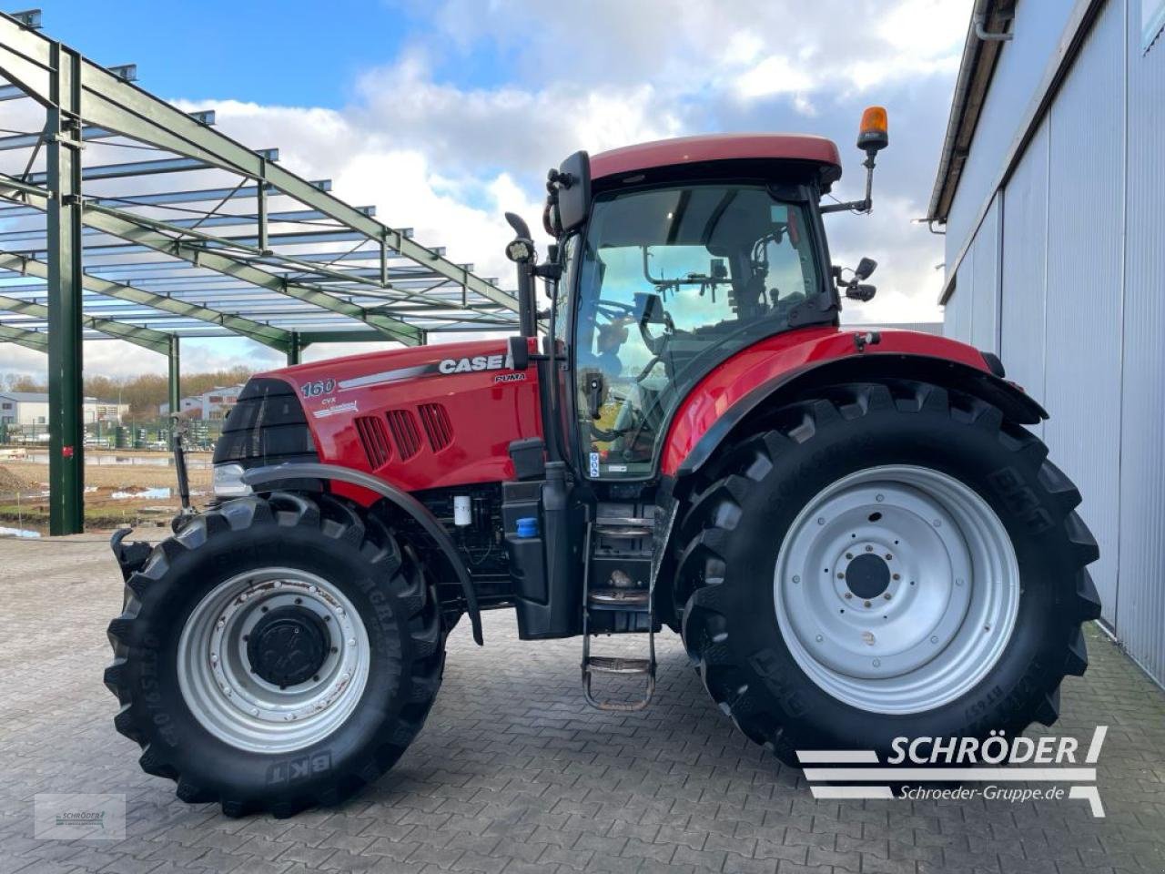 Traktor of the type Case IH PUMA CVX 160, Gebrauchtmaschine in Wildeshausen (Picture 7)