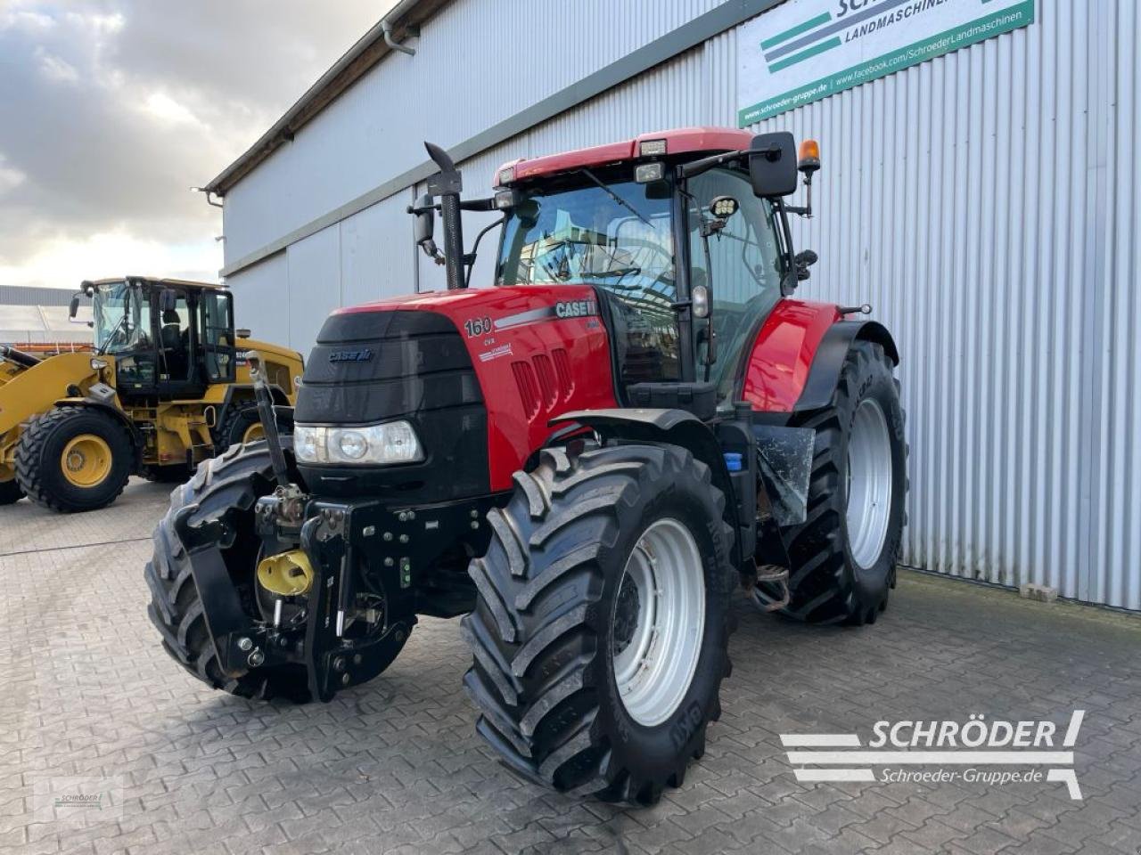 Traktor of the type Case IH PUMA CVX 160, Gebrauchtmaschine in Wildeshausen (Picture 8)