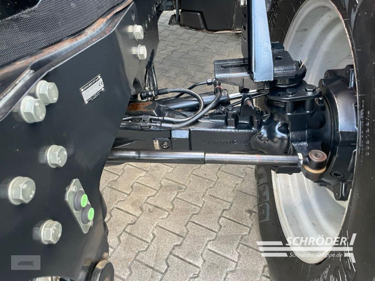 Traktor of the type Case IH PUMA CVX 160, Gebrauchtmaschine in Wildeshausen (Picture 11)