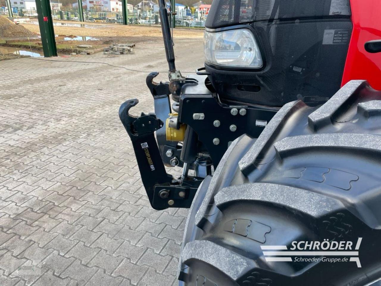 Traktor of the type Case IH PUMA CVX 160, Gebrauchtmaschine in Wildeshausen (Picture 12)