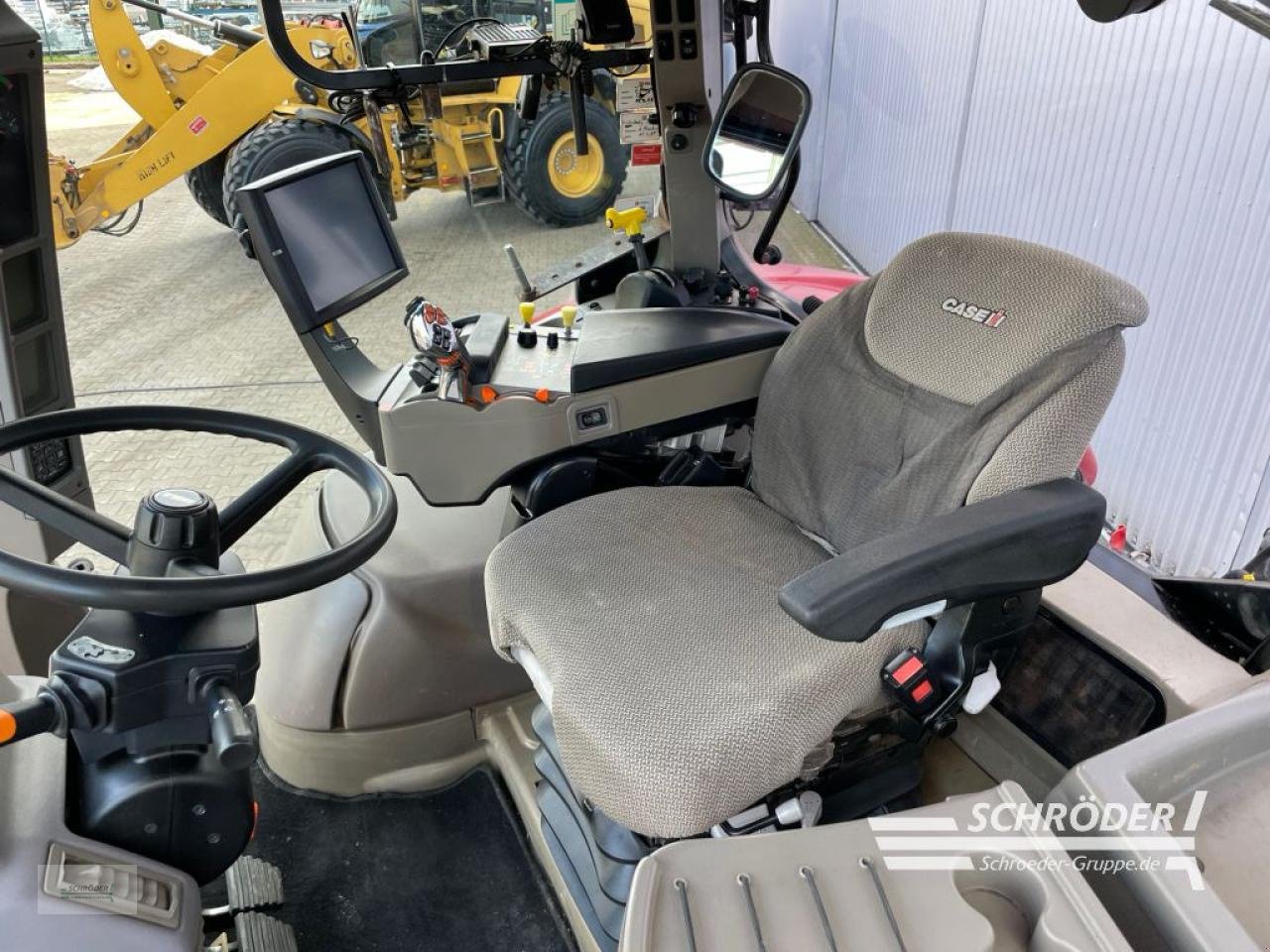 Traktor of the type Case IH PUMA CVX 160, Gebrauchtmaschine in Wildeshausen (Picture 13)