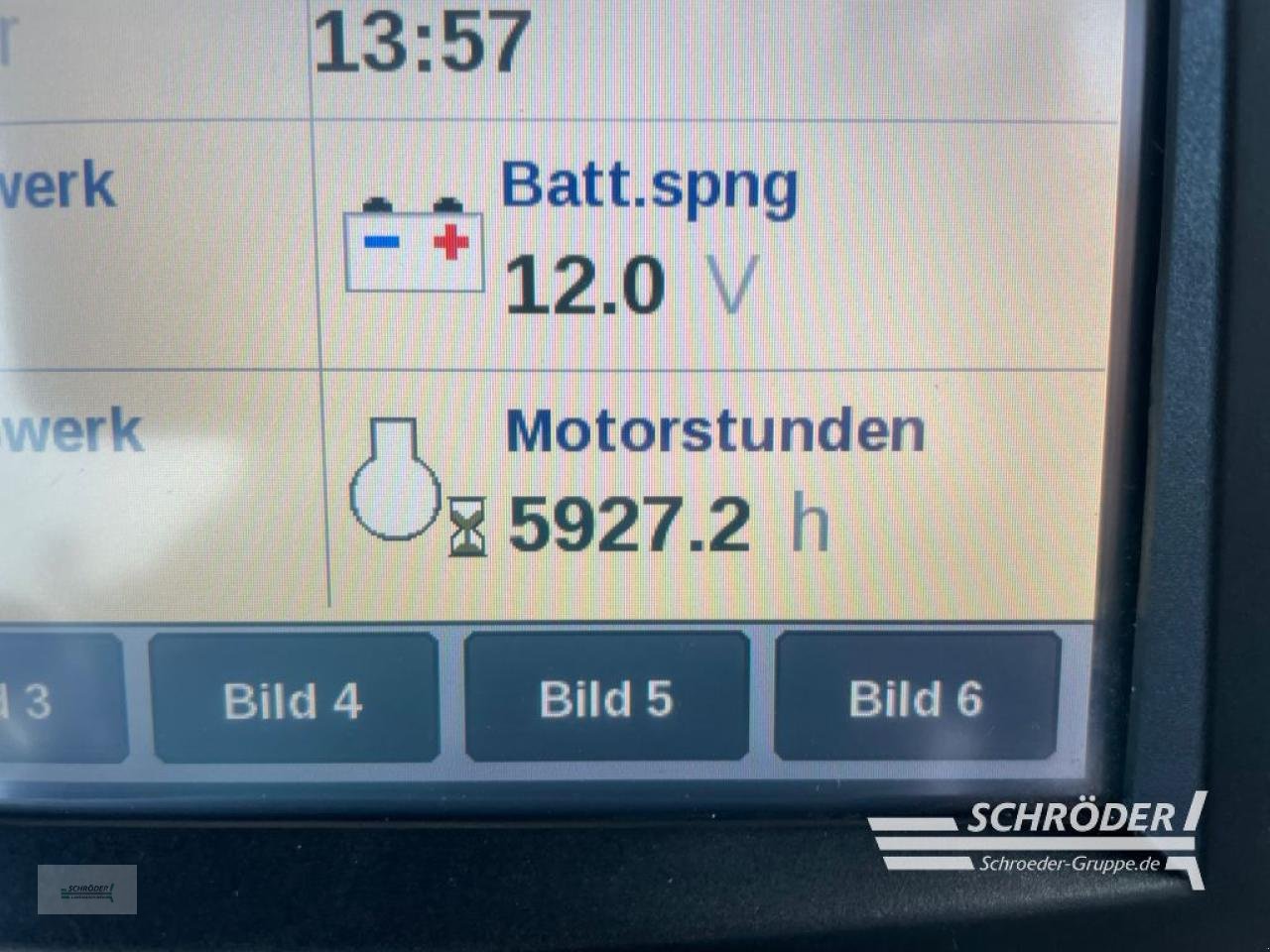 Traktor of the type Case IH PUMA CVX 160, Gebrauchtmaschine in Wildeshausen (Picture 16)