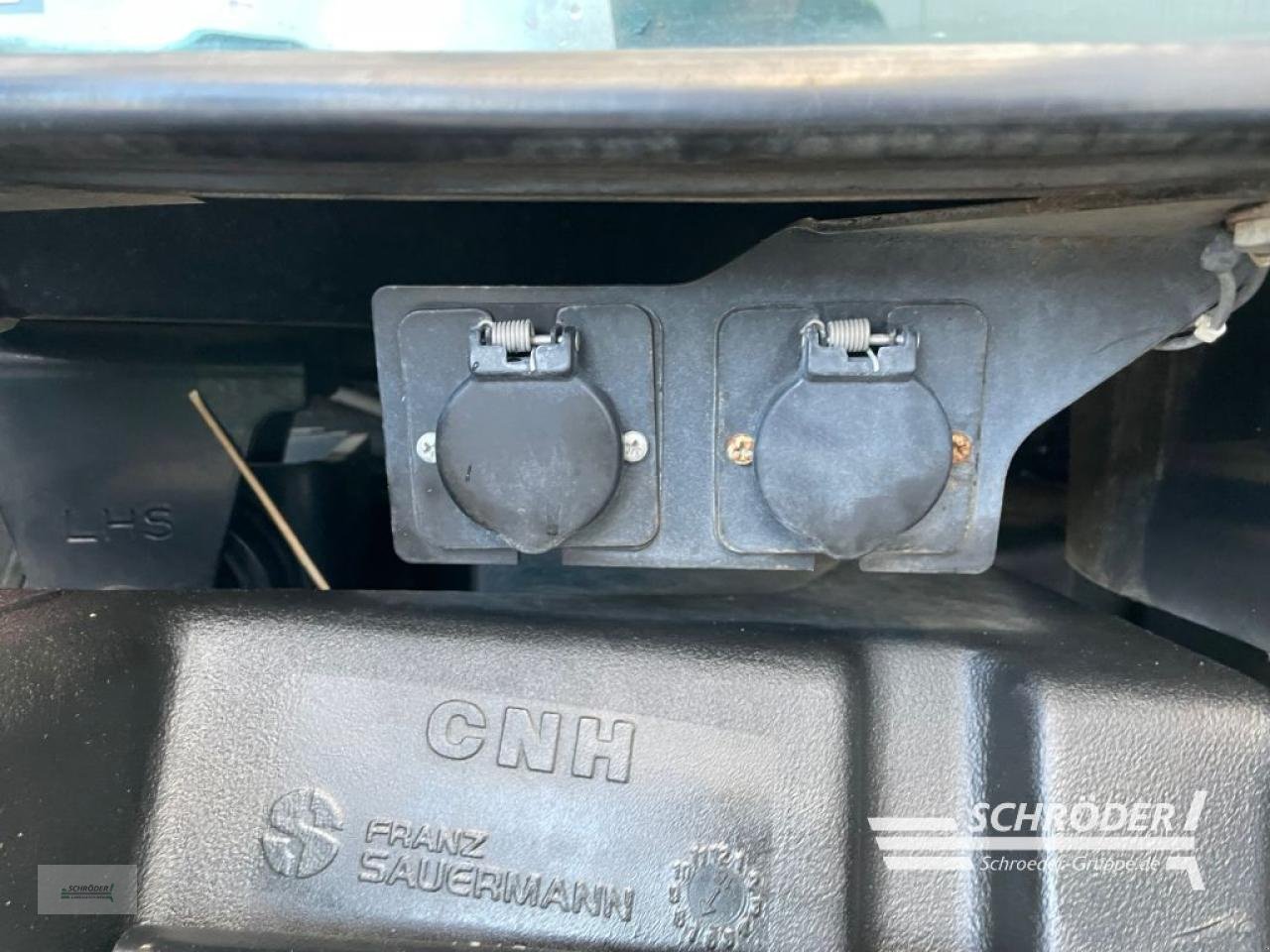 Traktor of the type Case IH PUMA CVX 160, Gebrauchtmaschine in Wildeshausen (Picture 18)
