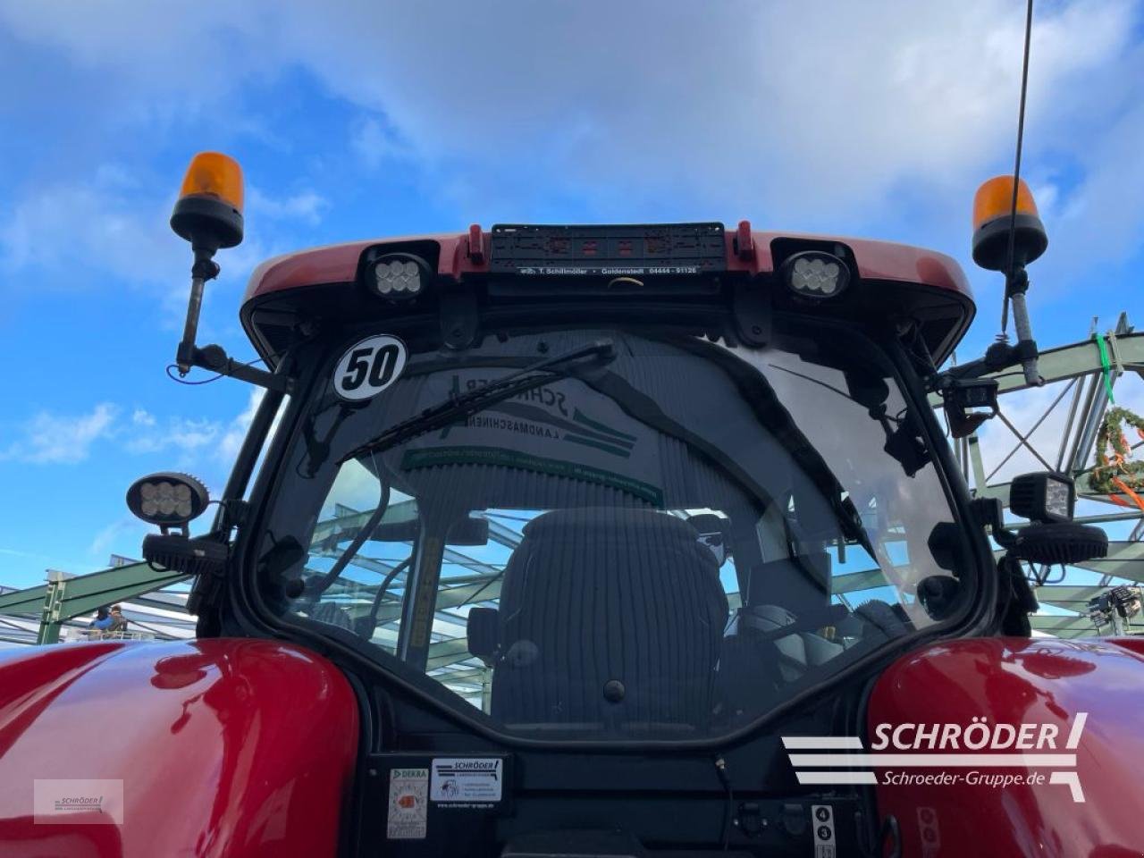 Traktor of the type Case IH PUMA CVX 160, Gebrauchtmaschine in Wildeshausen (Picture 19)