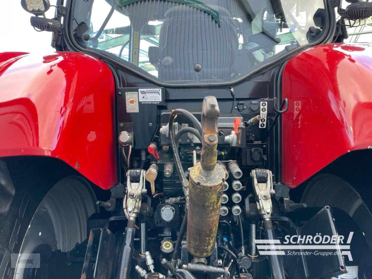 Traktor of the type Case IH PUMA CVX 160, Gebrauchtmaschine in Wildeshausen (Picture 20)