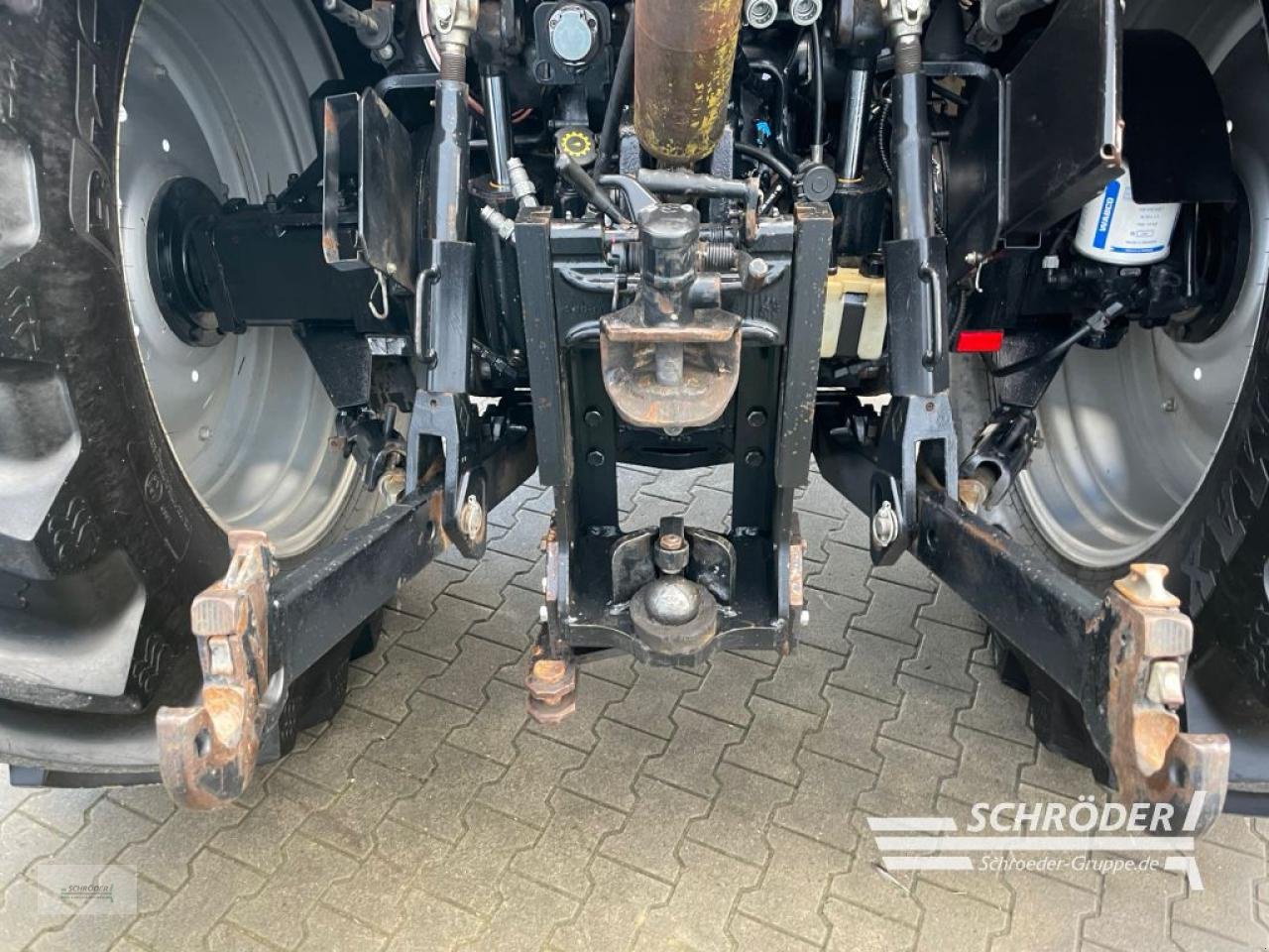 Traktor of the type Case IH PUMA CVX 160, Gebrauchtmaschine in Wildeshausen (Picture 21)