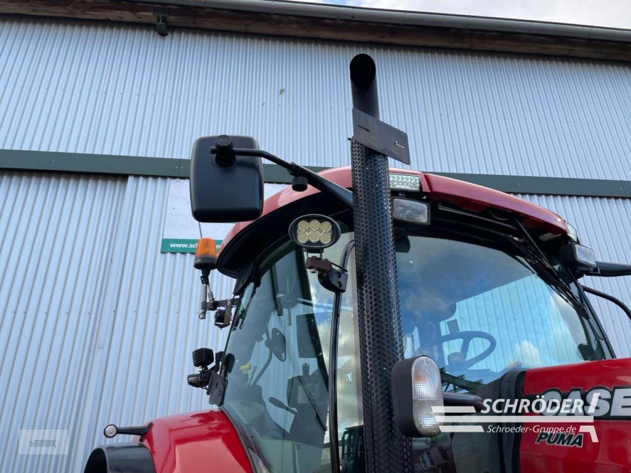 Traktor of the type Case IH PUMA CVX 160, Gebrauchtmaschine in Wildeshausen (Picture 22)