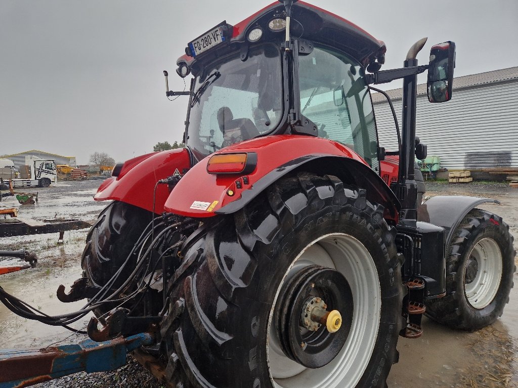 Traktor Türe ait Case IH PUMA CVX 165, Gebrauchtmaschine içinde SAINTENY (resim 2)