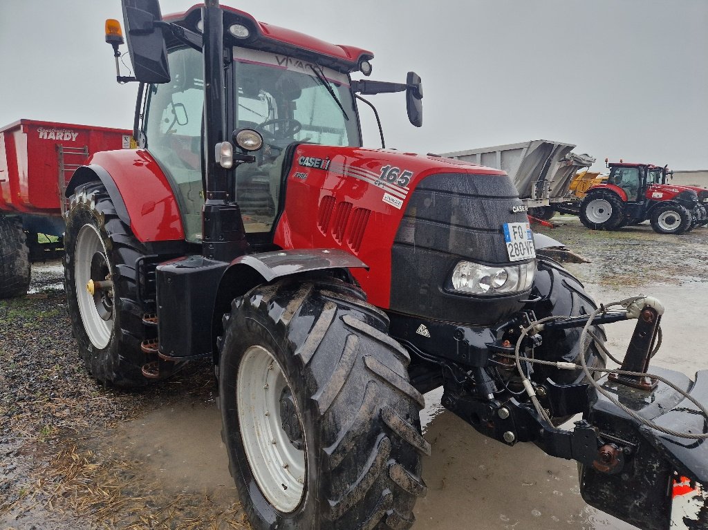 Traktor Türe ait Case IH PUMA CVX 165, Gebrauchtmaschine içinde SAINTENY (resim 5)