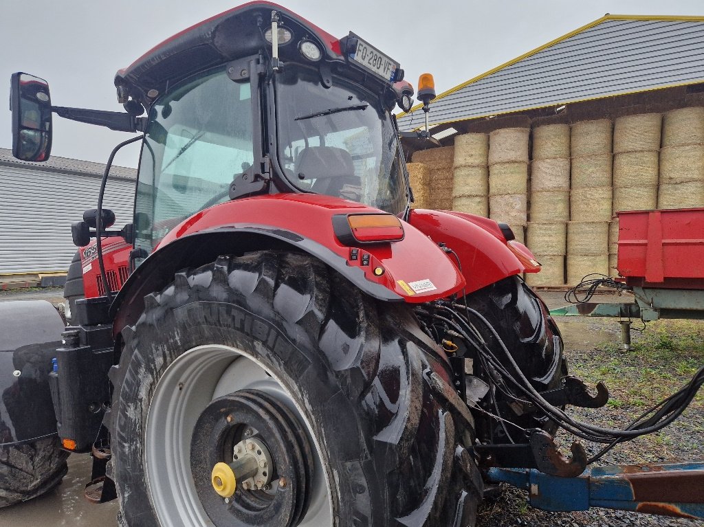 Traktor Türe ait Case IH PUMA CVX 165, Gebrauchtmaschine içinde SAINTENY (resim 7)