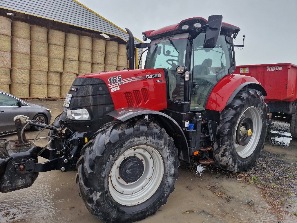 Traktor Türe ait Case IH PUMA CVX 165, Gebrauchtmaschine içinde SAINTENY (resim 1)