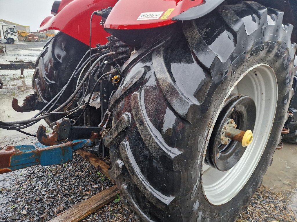 Traktor Türe ait Case IH PUMA CVX 165, Gebrauchtmaschine içinde SAINTENY (resim 8)