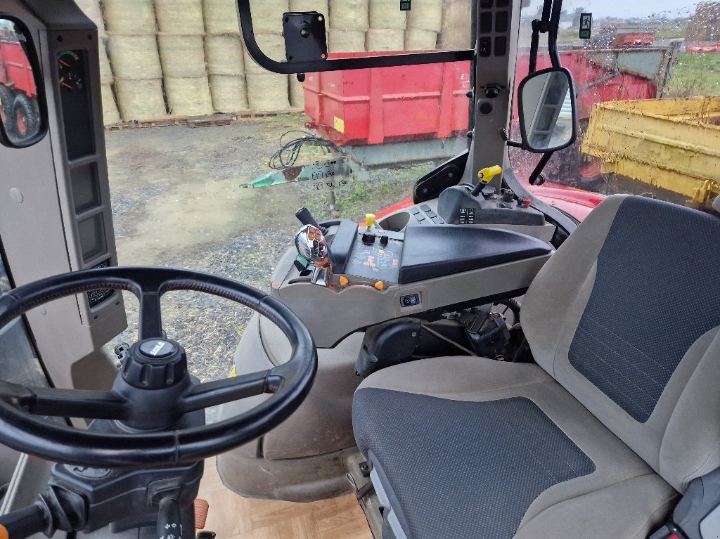 Traktor Türe ait Case IH PUMA CVX 165, Gebrauchtmaschine içinde SAINTENY (resim 3)