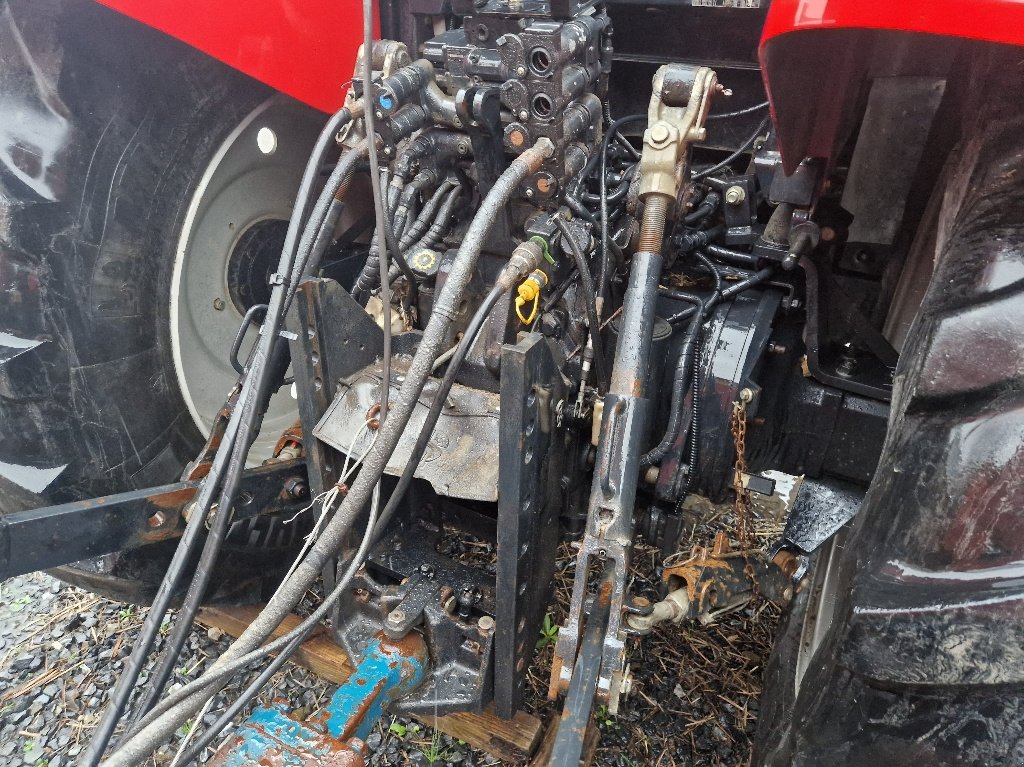 Traktor Türe ait Case IH PUMA CVX 165, Gebrauchtmaschine içinde SAINTENY (resim 11)