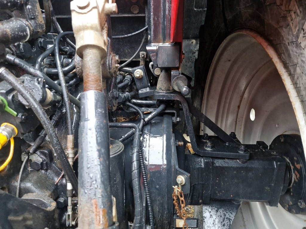 Traktor Türe ait Case IH PUMA CVX 165, Gebrauchtmaschine içinde SAINTENY (resim 10)