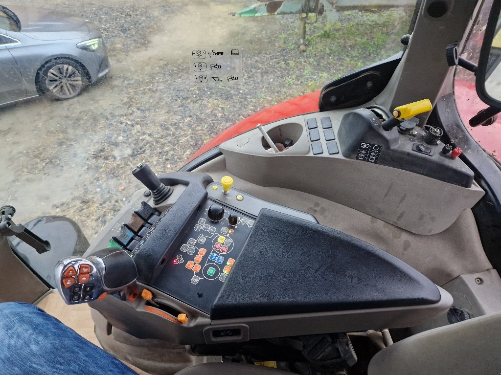 Traktor Türe ait Case IH PUMA CVX 165, Gebrauchtmaschine içinde SAINTENY (resim 4)