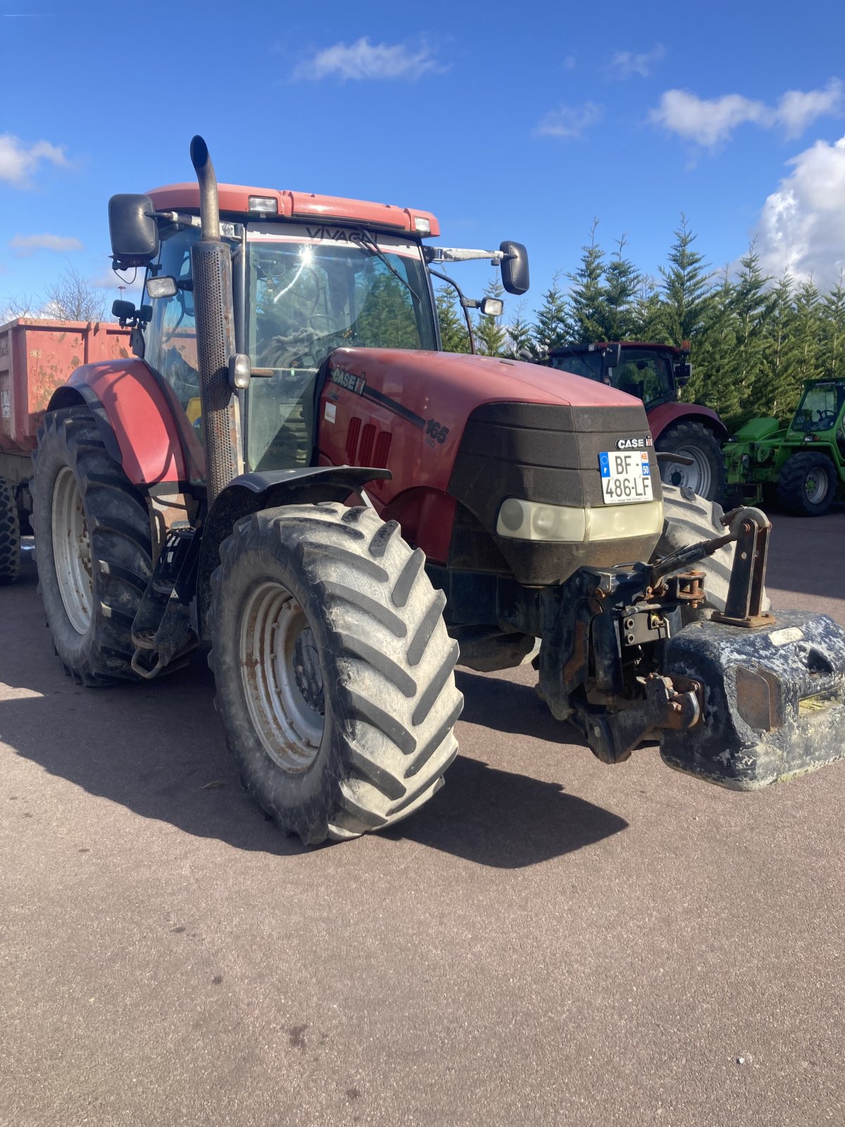 Traktor a típus Case IH PUMA CVX 165, Gebrauchtmaschine ekkor: ISIGNY-LE-BUAT (Kép 8)