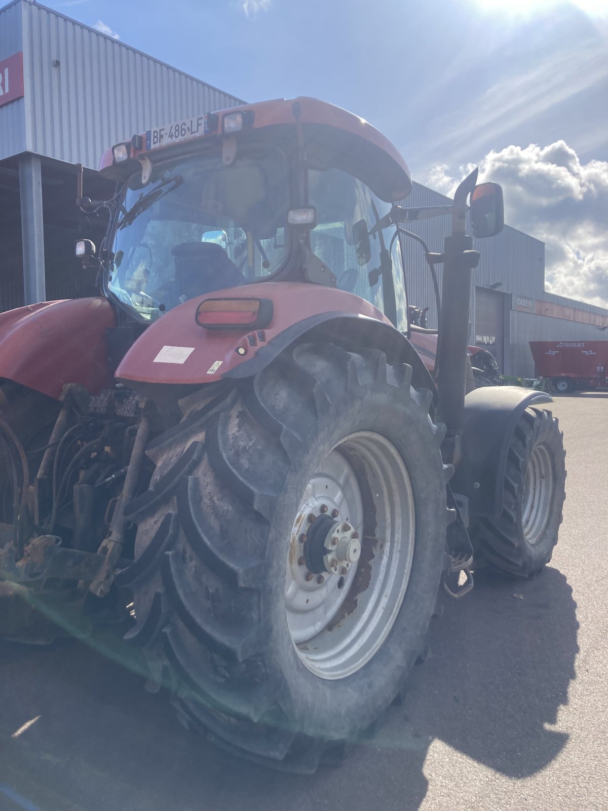 Traktor a típus Case IH PUMA CVX 165, Gebrauchtmaschine ekkor: ISIGNY-LE-BUAT (Kép 10)