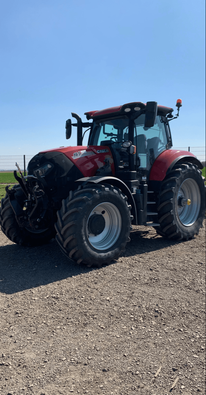 Traktor του τύπου Case IH PUMA CVX 165, Gebrauchtmaschine σε ISIGNY-LE-BUAT (Φωτογραφία 1)